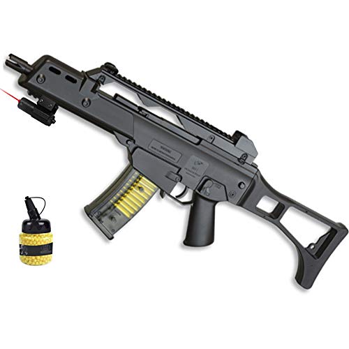 Ecommur GE M41 (Muelle) | Fusil de Airsoft Tipo HK G36 de Bolas PVC Calibre 6mm Ecommur GE M41 (Muelle) | Fusil de Airsoft Tipo HK G36 de Bolas PVC Calibre 6mm