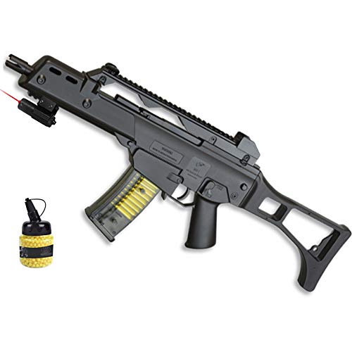 Ecommur GE M41 (Muelle) | Fusil de Airsoft Tipo HK G36 de Bolas PVC Calibre 6mm