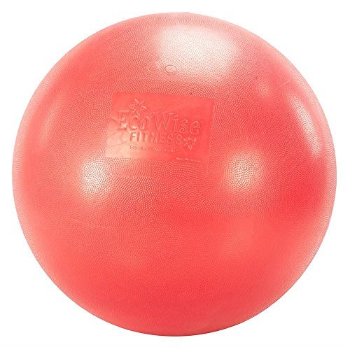 EcoWise Fitness Ball (65 cm - Red) by Eco Wise Fitness