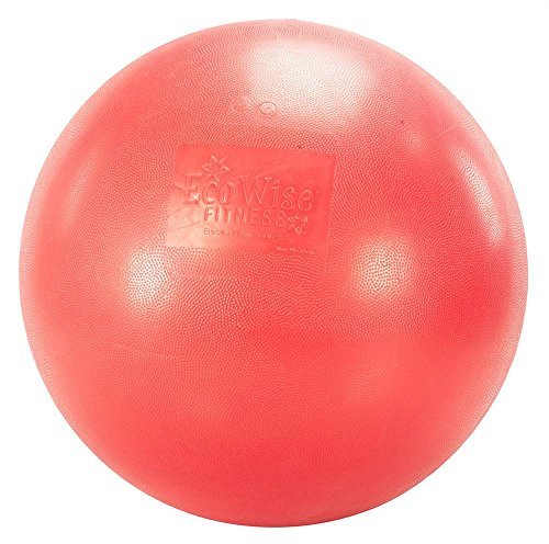 EcoWise Fitness Ball (65 cm - Red) by Eco Wise Fitness EcoWise Fitness Ball (65 cm - Red) by Eco Wise Fitness