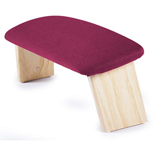 ecoYoga Banco Alto de meditación tapizado y Plegable ecoYoga Banco Alto de meditación tapizado y Plegable
