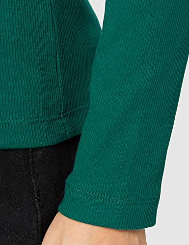 edc by Esprit 100CC1K332 Camiseta, 375/Dark Teal Green, XS para Mujer edc by Esprit 100CC1K332 Camiseta, 375/Dark Teal Green, XS para Mujer