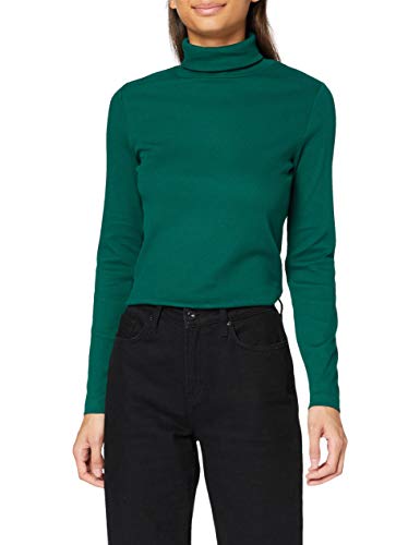 edc by Esprit 100CC1K332 Camiseta, 375/Dark Teal Green, XS para Mujer edc by Esprit 100CC1K332 Camiseta, 375/Dark Teal Green, XS para Mujer