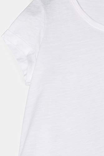 edc by Esprit 999cc1k802 Camisa Manga Larga, Blanco (White 100), Medium para Mujer edc by Esprit 999cc1k802 Camisa Manga Larga, Blanco (White 100), Medium para Mujer