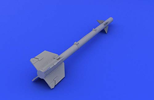 Eduard EDB648028 - Kit de misilería Sidewinder 1:48 -AIM-9B, Variado