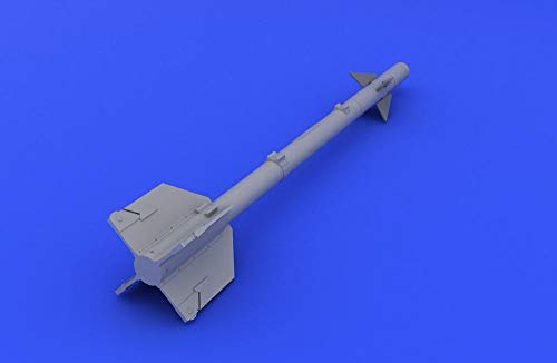 Eduard EDB648028 - Kit de misilería Sidewinder 1:48 -AIM-9B, Variado Eduard EDB648028 - Kit de misilería Sidewinder 1:48 -AIM-9B, Variado