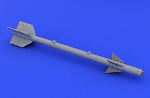 Eduard EDB648028 - Kit de misilería Sidewinder 1:48 -AIM-9B, Variado Eduard EDB648028 - Kit de misilería Sidewinder 1:48 -AIM-9B, Variado