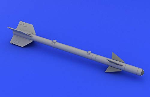 Eduard EDB648028 - Kit de misilería Sidewinder 1:48 -AIM-9B, Variado