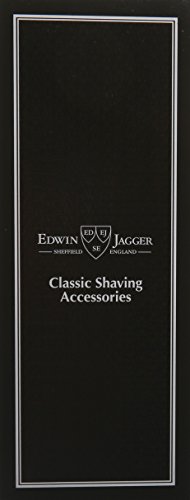 Edwin Jagger Cuchilla con Doble Borde y Mango Cromado - 1 Unidad