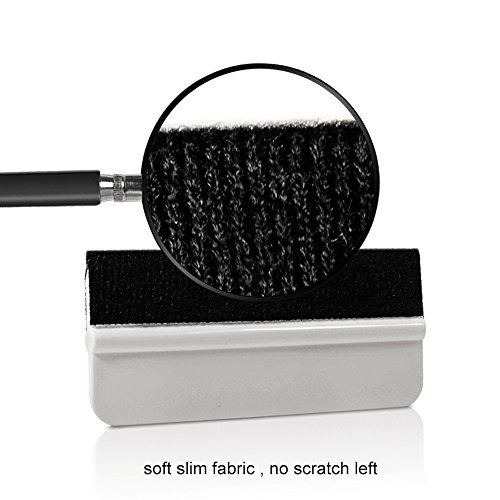 Ehdis® 2 piezas de abrigo del vinilo suave Herramienta Mini tinte de la ventana de película Instalación Enjugador fibra del carbón 3D de vinilo aplicador de película raspador de vinilo Envolturas y Adhesivos Ehdis® 2 piezas de abrigo del vinilo suave Herramienta Mini tinte de la ventana de película Instalación Enjugador fibra del carbón 3D de vinilo aplicador de película raspador de vinilo Envolturas y Adhesivos