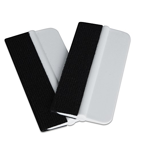 Ehdis® 2 piezas de abrigo del vinilo suave Herramienta Mini tinte de la ventana de película Instalación Enjugador fibra del carbón 3D de vinilo aplicador de película raspador de vinilo Envolturas y Adhesivos Ehdis® 2 piezas de abrigo del vinilo suave Herramienta Mini tinte de la ventana de película Instalación Enjugador fibra del carbón 3D de vinilo aplicador de película raspador de vinilo Envolturas y Adhesivos