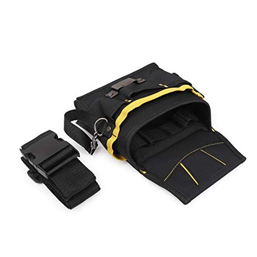 Ehdis® Automotive Abrigo de la película del Vinilo Herramienta de instalación Bolsa para Uso Gadget Correa de Cintura del Filtro Impermeable de Oxford con Multi Bolsillo para Herramientas de Coches