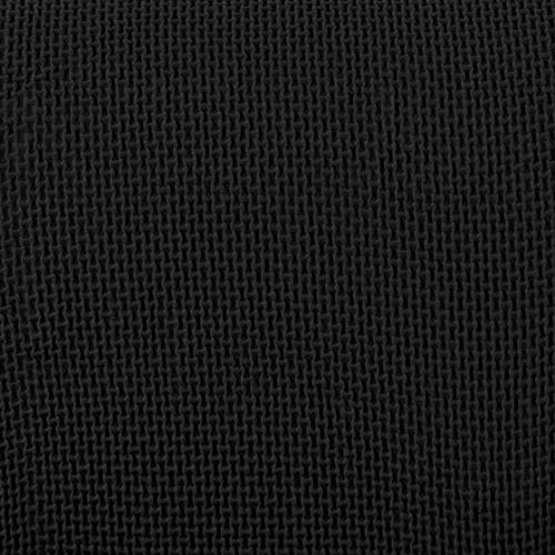 Eiffel Textile Nimes Funda para Sofá, Algodón, Negro, Chaise Longue Brazo Corto Derecha, 240 x 195 x 2 cm, tela