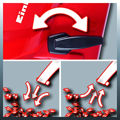 Einhell 3433300 GC-EL 2500 E - Aspirador-Soplador Eléctrico, Saco de 40L, Regulador de Velocidad, 7000 - 13500 rpm, 2500 W, 230 - 240 V Einhell 3433300 GC-EL 2500 E - Aspirador-Soplador Eléctrico, Saco de 40L, Regulador de Velocidad, 7000 - 13500 rpm, 2500 W, 230 - 240 V