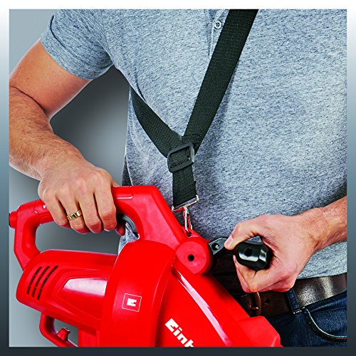 Einhell 3433300 GC-EL 2500 E - Aspirador-Soplador Eléctrico, Saco de 40L, Regulador de Velocidad, 7000 - 13500 rpm, 2500 W, 230 - 240 V Einhell 3433300 GC-EL 2500 E - Aspirador-Soplador Eléctrico, Saco de 40L, Regulador de Velocidad, 7000 - 13500 rpm, 2500 W, 230 - 240 V