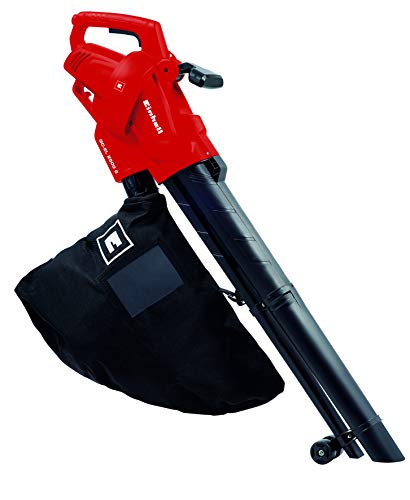 Einhell 3433300 GC-EL 2500 E - Aspirador-Soplador Eléctrico, Saco de 40L, Regulador de Velocidad, 7000 - 13500 rpm, 2500 W, 230 - 240 V Einhell 3433300 GC-EL 2500 E - Aspirador-Soplador Eléctrico, Saco de 40L, Regulador de Velocidad, 7000 - 13500 rpm, 2500 W, 230 - 240 V