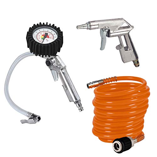 Einhell 4132741 Set de 3 Accesorios para compresor Einhell 4132741 Set de 3 Accesorios para compresor