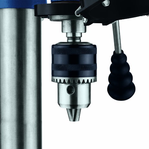 Einhell BT-BD 501 - Taladro de columna, 9 niveles, 280 - 2350 rpm, 500 W, 230 V, color negro y azul