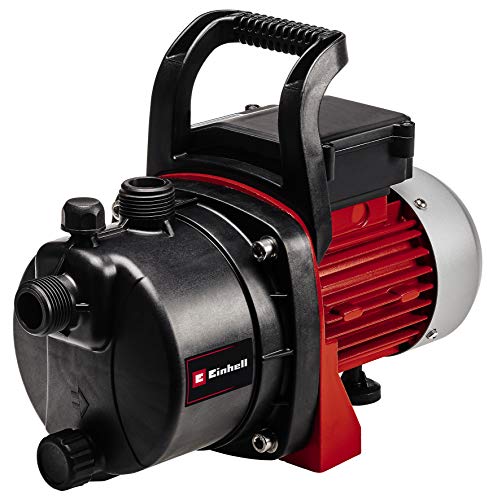Einhell GC-GP 6538 - Bomba de agua de trasvase (650W, capacidad 3800 l/h, presión 3.6 bar, 220 - 240 V)(ref.4180280) Einhell GC-GP 6538 - Bomba de agua de trasvase (650W, capacidad 3800 l/h, presión 3.6 bar, 220 - 240 V)(ref.4180280)