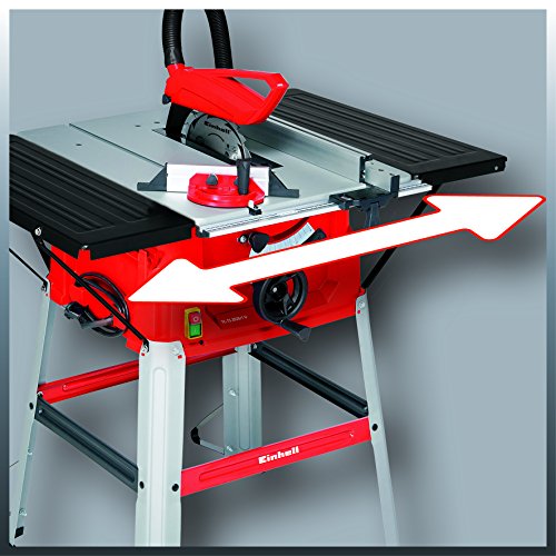 Einhell TC-TS 2025/2 U - Sierra de Mesa Circular (máx. 2000 W, ajuste de la altura/inclinación de la hoja de sierra, Ø 250 x 30 mm hoja, tope-guía angular +/- 60°, superficie de contacto iz/de) Einhell TC-TS 2025/2 U - Sierra de Mesa Circular (máx. 2000 W, ajuste de la altura/inclinación de la hoja de sierra, Ø 250 x 30 mm hoja, tope-guía angular +/- 60°, superficie de contacto iz/de)