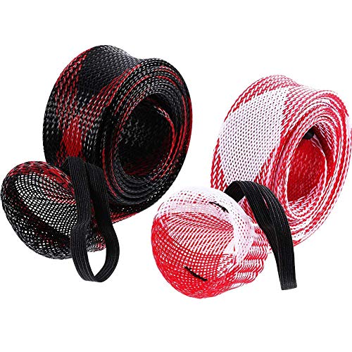 EisEyen - Funda Protectora para caña de Pescar (8 Unidades, con cordón) EisEyen - Funda Protectora para caña de Pescar (8 Unidades, con cordón)