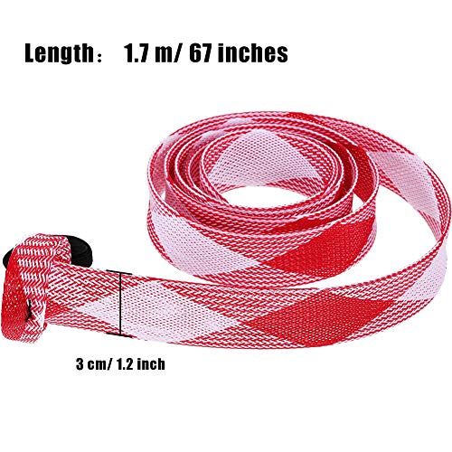 EisEyen - Funda Protectora para caña de Pescar (8 Unidades, con cordón) EisEyen - Funda Protectora para caña de Pescar (8 Unidades, con cordón)