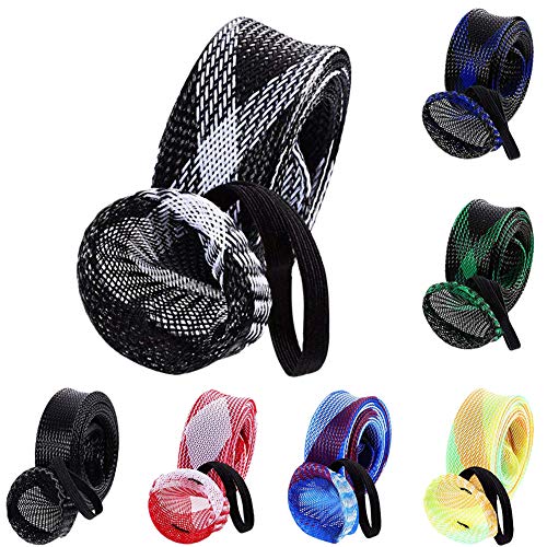 EisEyen - Funda Protectora para caña de Pescar (8 Unidades, con cordón) EisEyen - Funda Protectora para caña de Pescar (8 Unidades, con cordón)