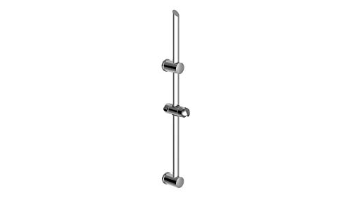 EISL DXZ-08 Signo - Barra de pared con soporte de pared (70 cm, acero inoxidable cromado)