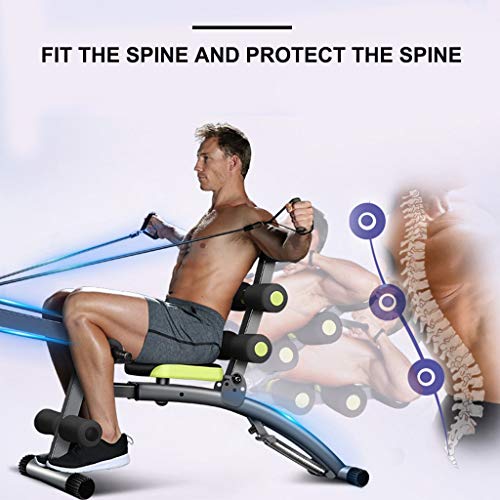 ejercicio Equipo Sentarse Máquina De Remo Pequeña para Interiores Tabla Abdominales para El Hogar Equipo De Entrenamiento Abdominal Multifuncional Banco Abdominal ejercicio Equipo Sentarse Máquina De Remo Pequeña para Interiores Tabla Abdominales para El Hogar Equipo De Entrenamiento Abdominal Multifuncional Banco Abdominal
