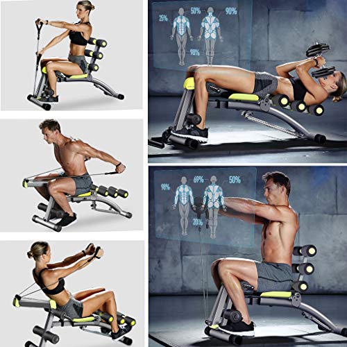ejercicio Equipo Sentarse Máquina De Remo Pequeña para Interiores Tabla Abdominales para El Hogar Equipo De Entrenamiento Abdominal Multifuncional Banco Abdominal ejercicio Equipo Sentarse Máquina De Remo Pequeña para Interiores Tabla Abdominales para El Hogar Equipo De Entrenamiento Abdominal Multifuncional Banco Abdominal