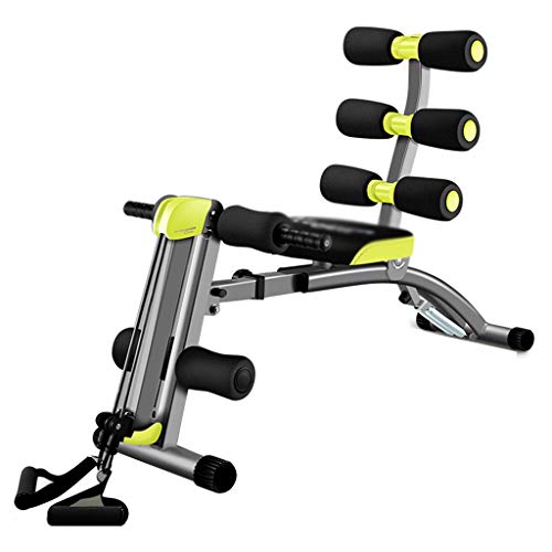 ejercicio Equipo Sentarse Máquina De Remo Pequeña para Interiores Tabla Abdominales para El Hogar Equipo De Entrenamiento Abdominal Multifuncional Banco Abdominal