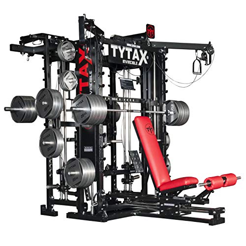 Ejercicios 450 - T1-X - Equipo de gimnasio profesional - Hecho en Europa Ejercicios 450 - T1-X - Equipo de gimnasio profesional - Hecho en Europa