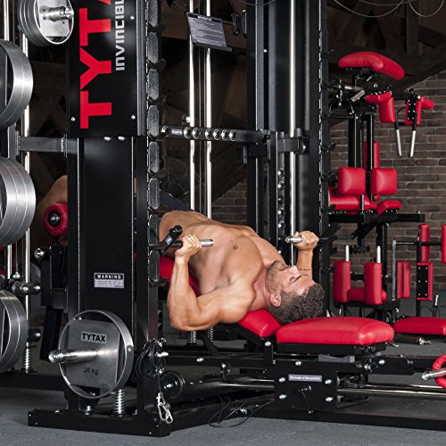 Ejercicios 450 - T1-X - Equipo de gimnasio profesional - Hecho en Europa Ejercicios 450 - T1-X - Equipo de gimnasio profesional - Hecho en Europa