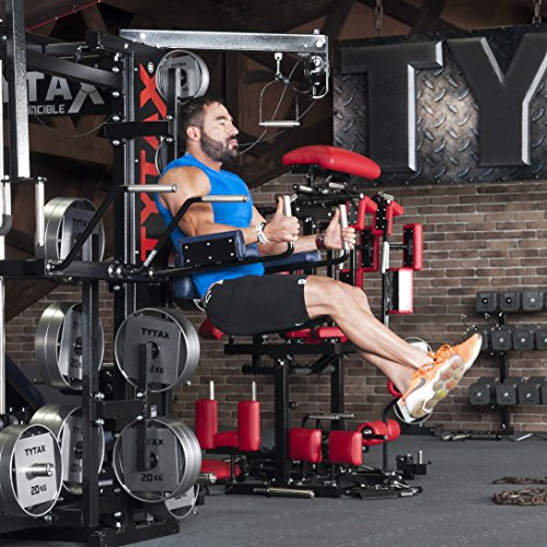 Ejercicios 470 - T3-X - Máquina para el Gimnasio de Casa | Culturismo Entrenamiento Ejercicio Aptitud