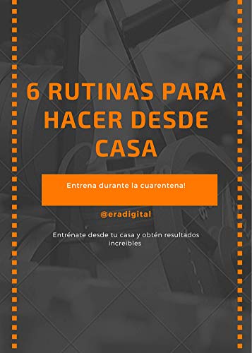 Ejercicios para hacer en casa: 7 Rutinas para hacer en casa durante la cuarentena