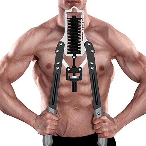 Ejercitador de brazos Power Twister, ejercitador de brazos y antebrazos con resistencia ajustable, equipo de entrenamiento de brazos con mango antideslizante y cuerda de seguridad, máx. A 176 libras