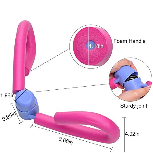 Ejercitador de Muslos,ZCEOR Entrenador de piernas Multifuncional Mujeres Clip Ejercicio Body Shaping Fitness Home Strength Trainer Bajar de Pes para Brazo/Hombro/Trasero/Muslo/Pierna Ejercitador de Muslos,ZCEOR Entrenador de piernas Multifuncional Mujeres Clip Ejercicio Body Shaping Fitness Home Strength Trainer Bajar de Pes para Brazo/Hombro/Trasero/Muslo/Pierna