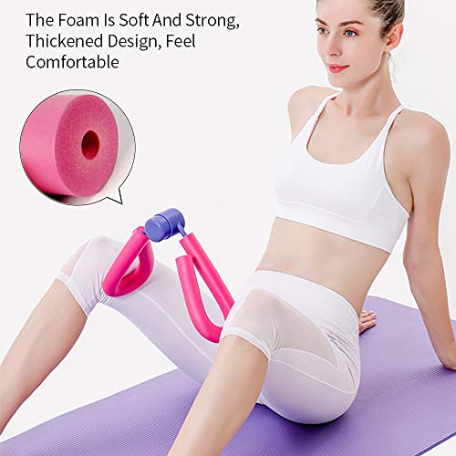 Ejercitador de Muslos,ZCEOR Entrenador de piernas Multifuncional Mujeres Clip Ejercicio Body Shaping Fitness Home Strength Trainer Bajar de Pes para Brazo/Hombro/Trasero/Muslo/Pierna