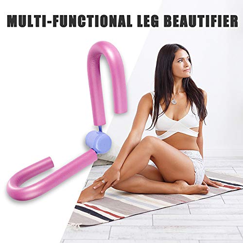 Ejercitador de Muslos,ZCEOR Entrenador de piernas Multifuncional Mujeres Clip Ejercicio Body Shaping Fitness Home Strength Trainer Bajar de Pes para Brazo/Hombro/Trasero/Muslo/Pierna