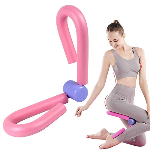 Ejercitador de Muslos,ZCEOR Entrenador de piernas Multifuncional Mujeres Clip Ejercicio Body Shaping Fitness Home Strength Trainer Bajar de Pes para Brazo/Hombro/Trasero/Muslo/Pierna