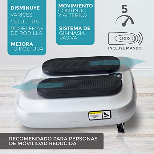 EJERCITADOR DE PIERNAS. Ejercita Tus Piernas Sin Esfuerzo - Alivia El Dolor y Mejora La Circulacion - Ejercitador De Piernas Pasivo - Mueve Tus Piernas - Mueve Tu Corazón. Mando a Distancia Incluido. EJERCITADOR DE PIERNAS. Ejercita Tus Piernas Sin Esfuerzo - Alivia El Dolor y Mejora La Circulacion - Ejercitador De Piernas Pasivo - Mueve Tus Piernas - Mueve Tu Corazón. Mando a Distancia Incluido.
