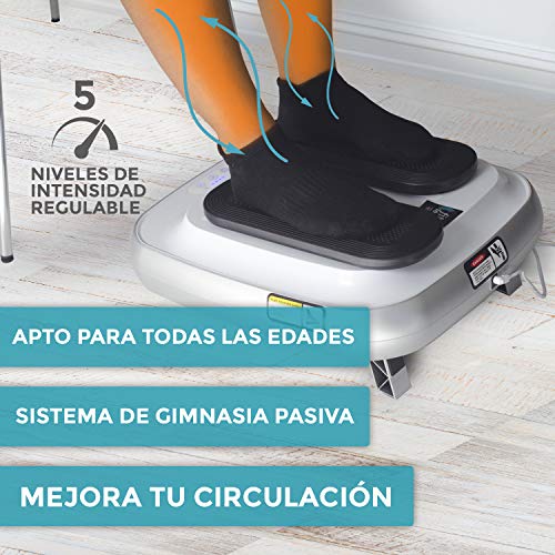 EJERCITADOR DE PIERNAS. Ejercita Tus Piernas Sin Esfuerzo - Alivia El Dolor y Mejora La Circulacion - Ejercitador De Piernas Pasivo - Mueve Tus Piernas - Mueve Tu Corazón. Mando a Distancia Incluido. EJERCITADOR DE PIERNAS. Ejercita Tus Piernas Sin Esfuerzo - Alivia El Dolor y Mejora La Circulacion - Ejercitador De Piernas Pasivo - Mueve Tus Piernas - Mueve Tu Corazón. Mando a Distancia Incluido.