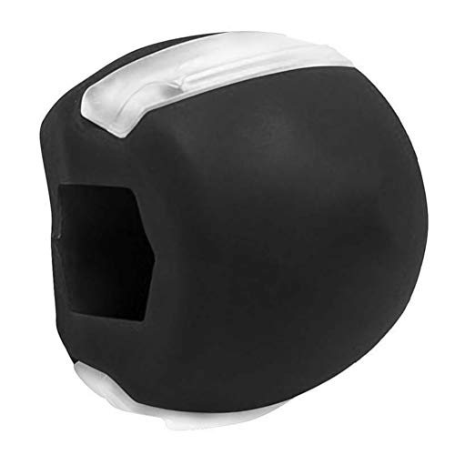 Ejercitador facial de mandíbula antiarrugas Jawzrsize, bolas de entrenamiento muscular de mandíbula, cuello facial, pelotas musculares para hombres y mujeres (negro) Ejercitador facial de mandíbula antiarrugas Jawzrsize, bolas de entrenamiento muscular de mandíbula, cuello facial, pelotas musculares para hombres y mujeres (negro)