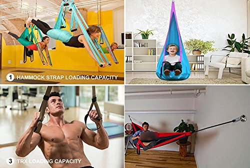 EKKONG Suspensión para ganchos para techo, acero inoxidable Gancho para columpio Gancho para colgar en boxeo Soporte, Capacidad de carga de hasta 400 kg (Profesional) EKKONG Suspensión para ganchos para techo, acero inoxidable Gancho para columpio Gancho para colgar en boxeo Soporte, Capacidad de carga de hasta 400 kg (Profesional)
