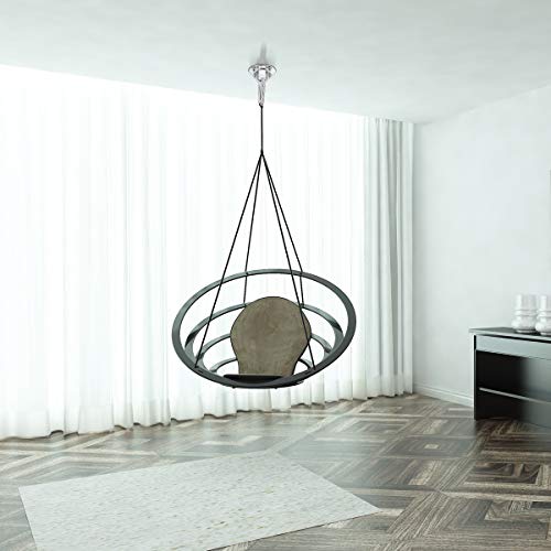 EKKONG Suspensión para ganchos para techo, acero inoxidable Gancho para columpio Gancho para colgar en boxeo Soporte, Capacidad de carga de hasta 400 kg (Profesional) EKKONG Suspensión para ganchos para techo, acero inoxidable Gancho para columpio Gancho para colgar en boxeo Soporte, Capacidad de carga de hasta 400 kg (Profesional)