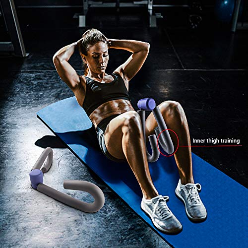 EKKONG Toner de Muslo, Entrenador Multifuncional de Muslos Dispositivo, Muslos, GlĂșteos, Aparatos de Pecho, Ejercitador de Muslos para El Hogar, Fitness Adelgazante Toner de Muslo Ejercitador (Gris) EKKONG Toner de Muslo, Entrenador Multifuncional de Muslos Dispositivo, Muslos, GlĂșteos, Aparatos de Pecho, Ejercitador de Muslos para El Hogar, Fitness Adelgazante Toner de Muslo Ejercitador (Gris)