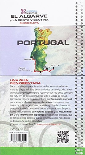 El Algarve y la Costa Vicentina: De Lisboa a Sevilla en Bicicleta: 16 (Bici:map) El Algarve y la Costa Vicentina: De Lisboa a Sevilla en Bicicleta: 16 (Bici:map)