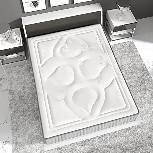 El Almacen del Colchon - Colchón viscografeno Modelo Royal Imperial, 135 x 190 x 30, Máxima Adaptabilidad - Todas Las Medidas, Gris y Blanco El Almacen del Colchon - Colchón viscografeno Modelo Royal Imperial, 135 x 190 x 30, Máxima Adaptabilidad - Todas Las Medidas, Gris y Blanco