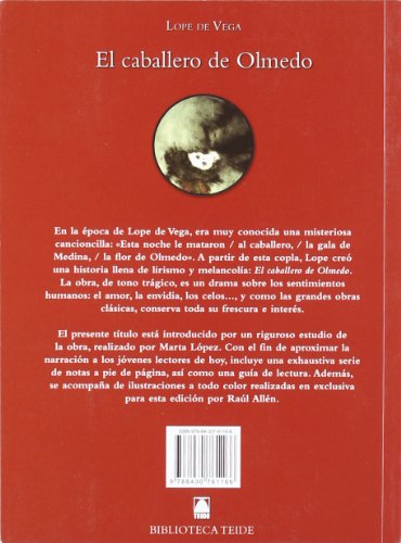 El Caballero de Olmedo, Lope de Vega, Biblioteca Teide 050