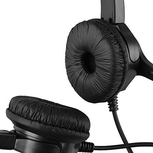 El Centro de llamadas, AGPtek Binaural Auriculares con Cancelación de Ruido Micrófono con cable y escritorio de cristal cabeza RJ9 4 contactos teléfono-servicios de consultoría por teléfono, seguros, bancos, hospitales, empresas, etc.. El Centro de llamadas, AGPtek Binaural Auriculares con Cancelación de Ruido Micrófono con cable y escritorio de cristal cabeza RJ9 4 contactos teléfono-servicios de consultoría por teléfono, seguros, bancos, hospitales, empresas, etc..